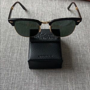 Ray Ban Folding Clubmasters 50mm
